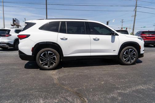 Summit White 2025 Buick Enclave Sport Touring