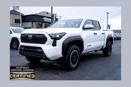 2025 Toyota Tacoma TRD Off-Road