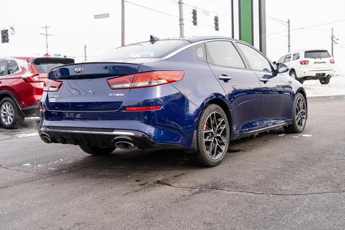 2019 Kia Optima SX Turbo