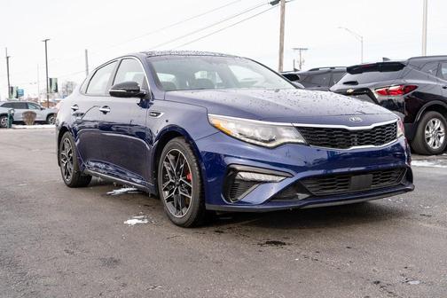 2019 Kia Optima SX Turbo