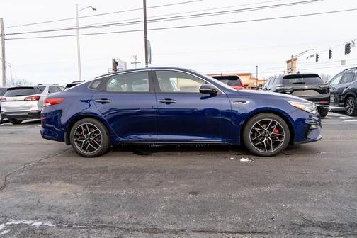 2019 Kia Optima SX Turbo