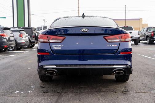 2019 Kia Optima SX Turbo