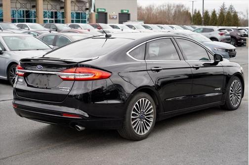 2018 Ford Fusion Hybrid Titanium