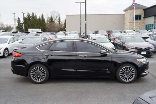 2018 Ford Fusion Hybrid Titanium