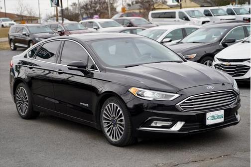 2018 Ford Fusion Hybrid Titanium