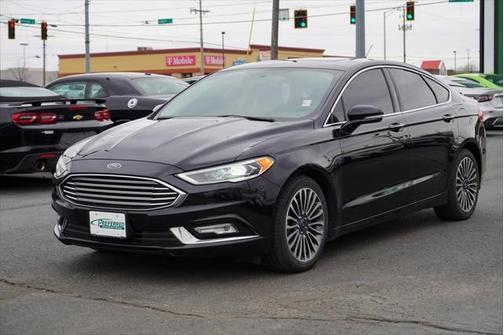 2018 Ford Fusion Hybrid Titanium