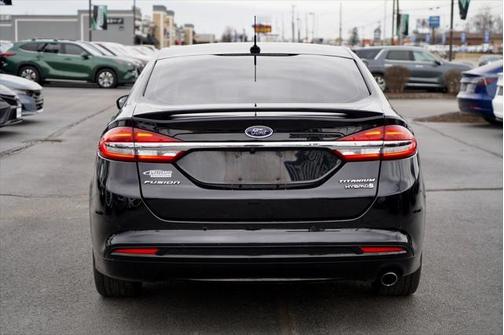 2018 Ford Fusion Hybrid Titanium