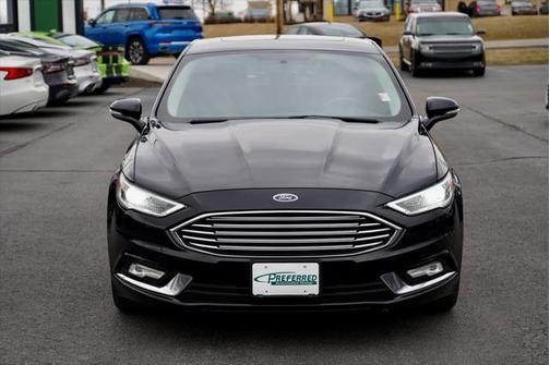 2018 Ford Fusion Hybrid Titanium