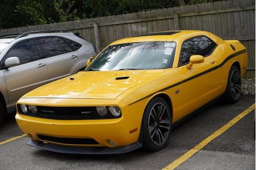 2012 Dodge Challenger SRT8 392
