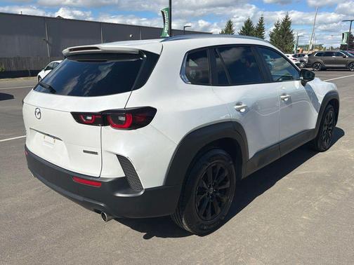 wind chill pearl 2025 Mazda CX-50 2.5 S Preferred Package