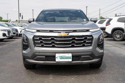 Sterling Gray Metallic 2025 Chevrolet Equinox 1LT