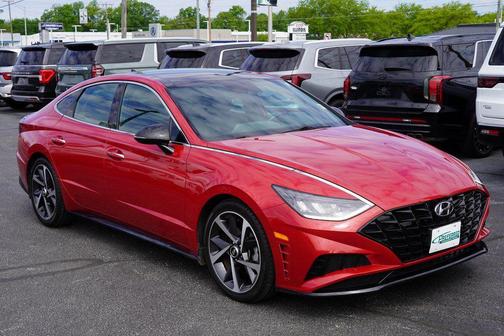 2022 Hyundai SONATA SEL Plus