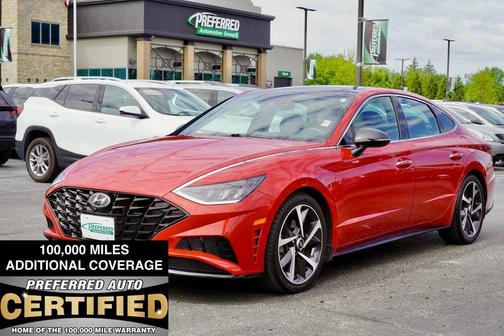 2022 Hyundai SONATA SEL Plus