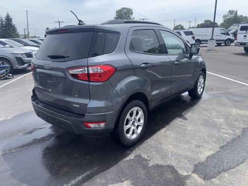 Smoke Metallic 2019 Ford EcoSport SE