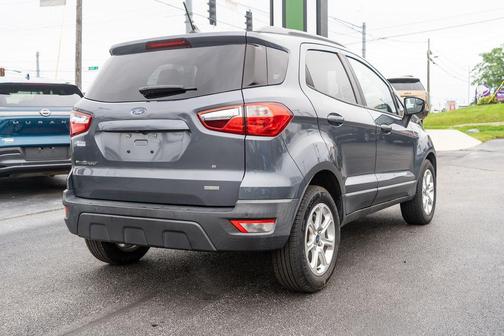 Smoke Metallic 2019 Ford EcoSport SE