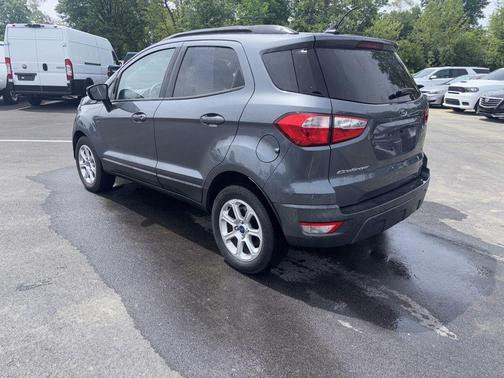 Smoke Metallic 2019 Ford EcoSport SE