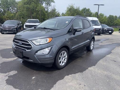 Smoke Metallic 2019 Ford EcoSport SE