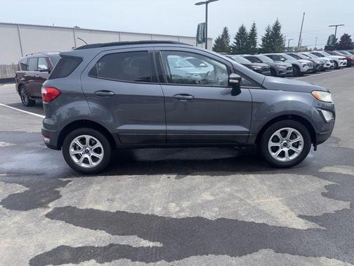 Smoke Metallic 2019 Ford EcoSport SE