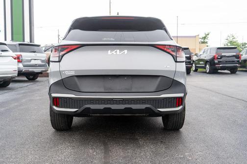 Wolf Gray 2023 Kia Sportage X-Line