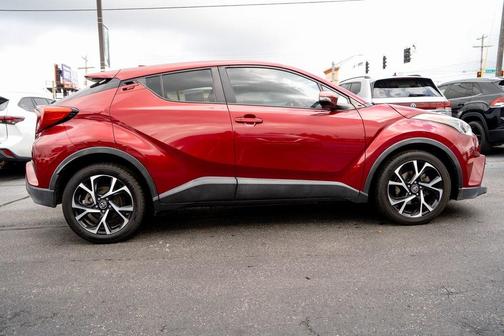 2018 Toyota C-HR XLE