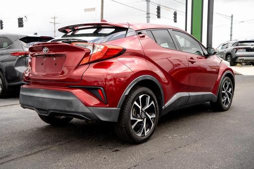 2018 Toyota C-HR XLE