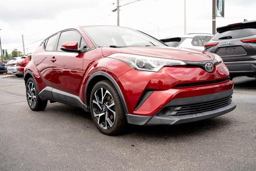 2018 Toyota C-HR XLE