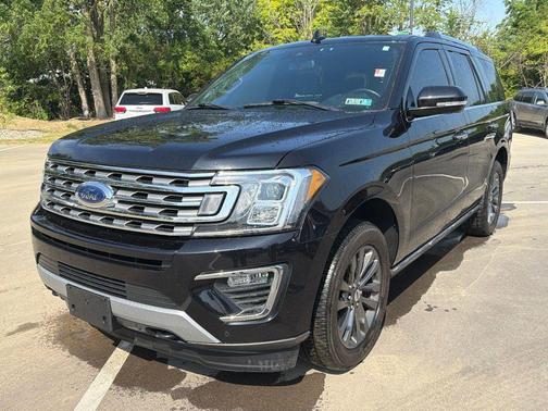Black Metallic 2021 Ford Expedition Limited