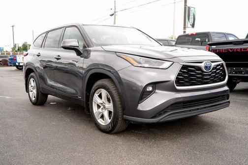 2022 Toyota Highlander Hybrid LE