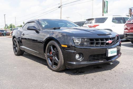 Black 2013 Chevrolet Camaro 1SS