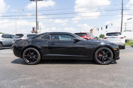Black 2013 Chevrolet Camaro 1SS