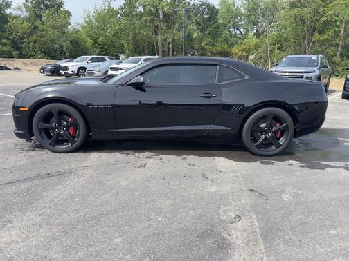 Black 2013 Chevrolet Camaro 1SS