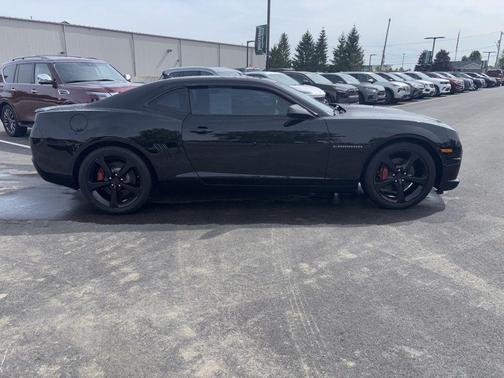 Black 2013 Chevrolet Camaro 1SS