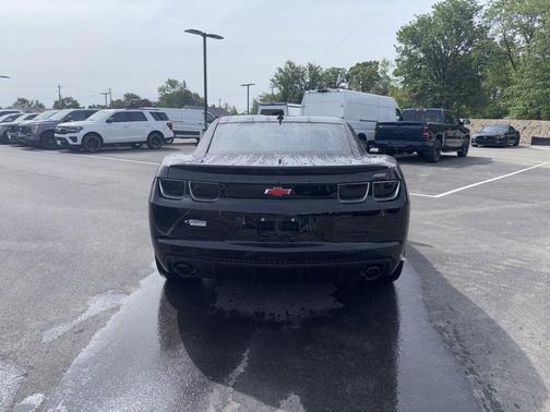 Black 2013 Chevrolet Camaro 1SS