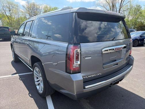 Satin Steel Metallic 2019 GMC Yukon XL Denali