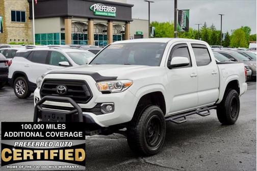 2020 Toyota Tacoma SR