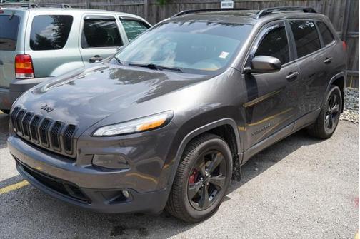 2015 Jeep Cherokee Latitude