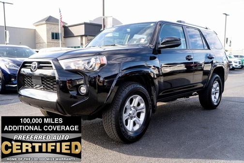 2024 Toyota 4Runner SR5