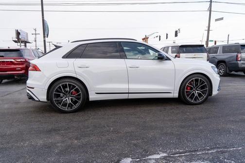2022 Audi SQ8 4.0T Prestige