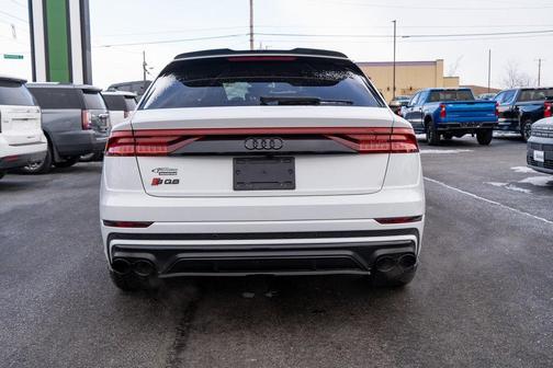 2022 Audi SQ8 4.0T Prestige
