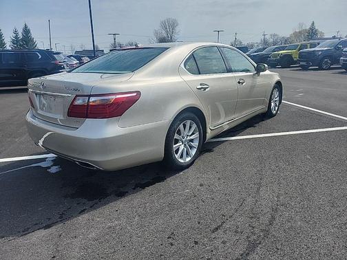 Satin Cashmere Metallic 2012 Lexus LS 460 Base
