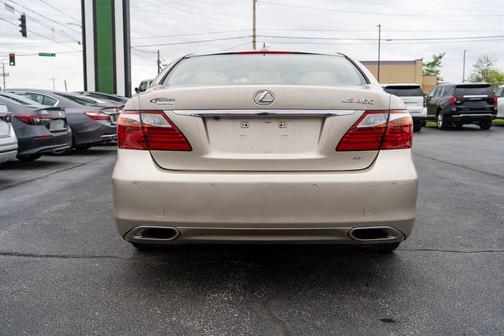 Satin Cashmere Metallic 2012 Lexus LS 460 Base