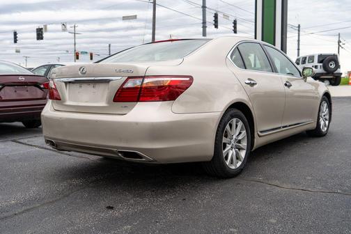 Satin Cashmere Metallic 2012 Lexus LS 460 Base