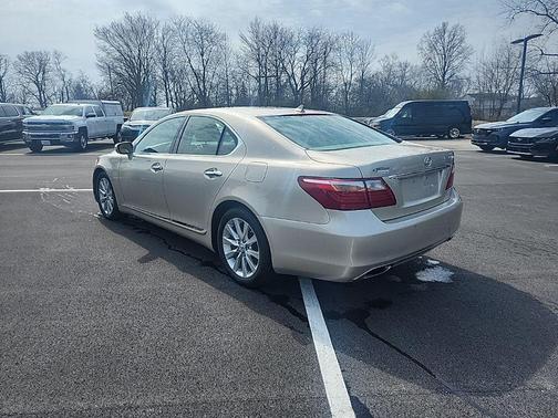 Satin Cashmere Metallic 2012 Lexus LS 460 Base