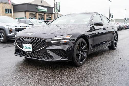 Vik Black 2023 Genesis G70 2.0T AWD