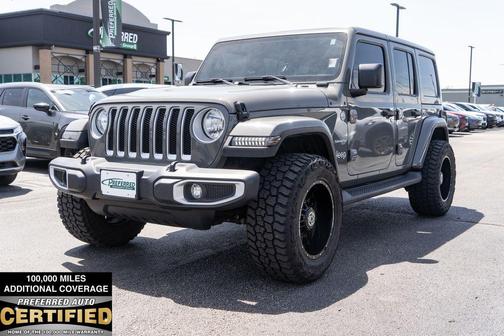 Sting-Gray Clearcoat 2021 Jeep Wrangler Unlimited Sahara