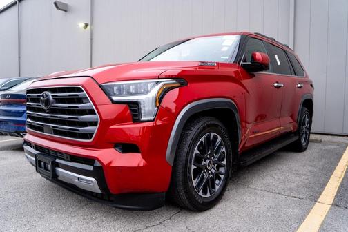 2023 Toyota Sequoia Limited