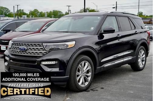 2023 Ford Explorer Limited