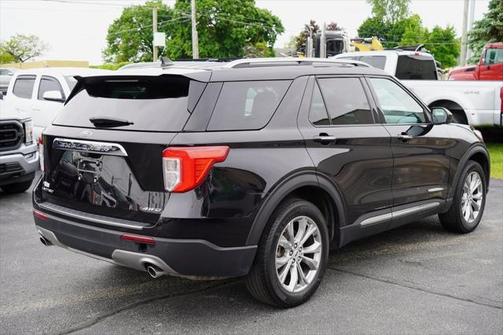 2023 Ford Explorer Limited