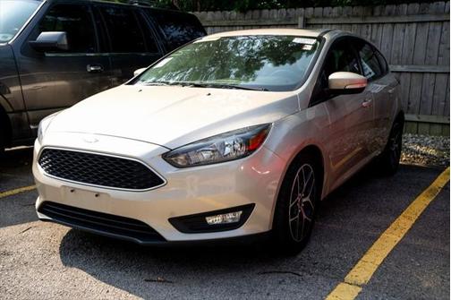 2017 Ford Focus SEL