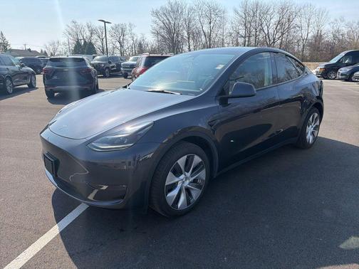 Deep Blue Metallic 2024 Tesla Model Y Long Range Dual Motor All-Wheel Drive